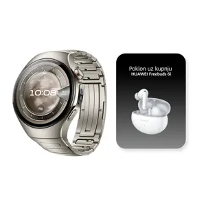 Huawei Watch 5 46mm Titanium + POKLON