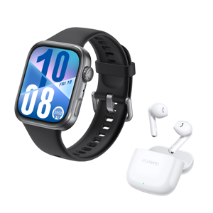 Huawei Watch FIT 4 Black + HUAWEI FreeBuds SE2
