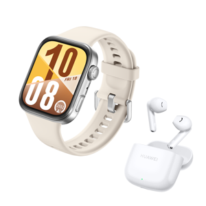 Huawei Watch FIT 4 White + HUAWEI FreeBuds SE2