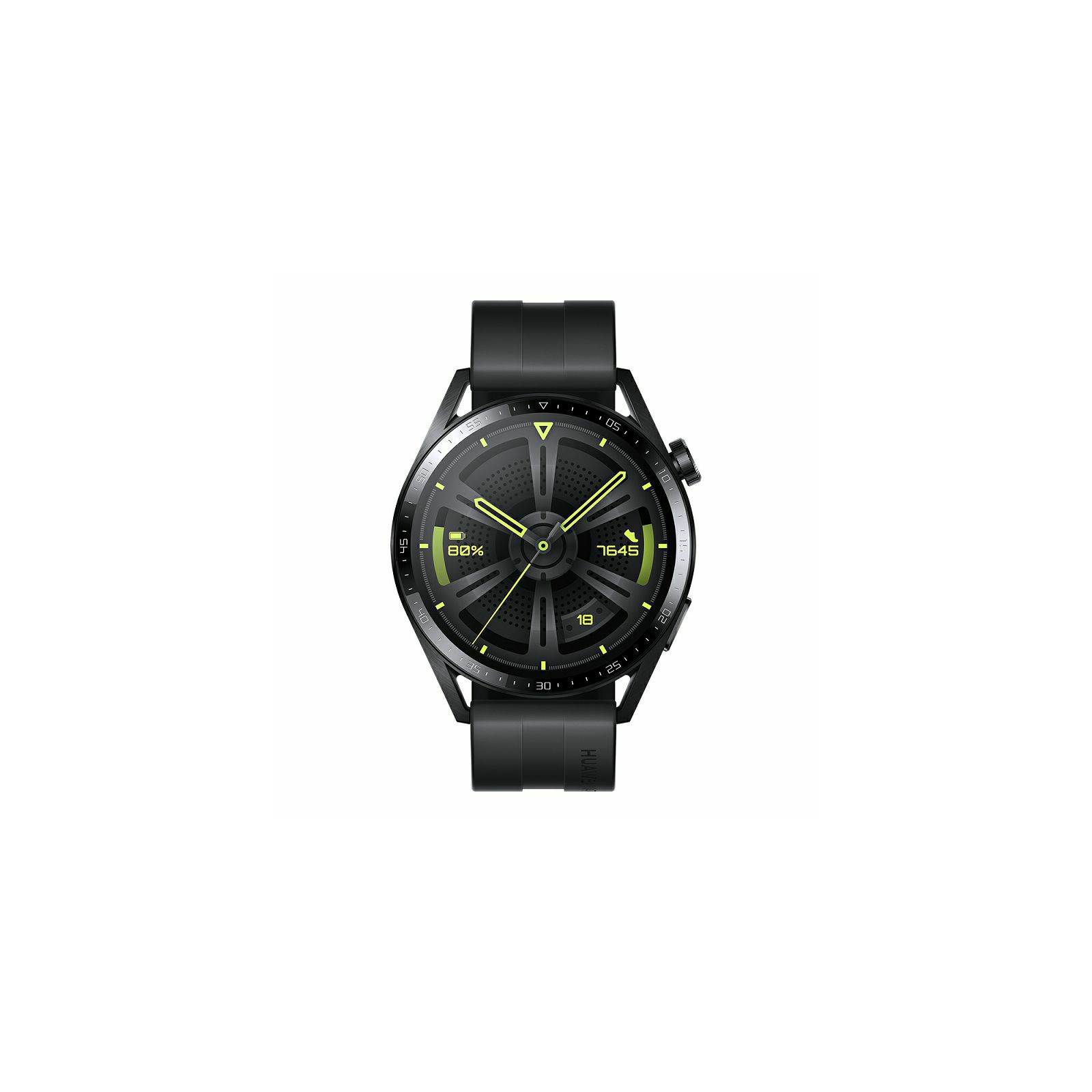 Huawei Watch GT3 46 mm Active, Black (Jupiter-B29S)