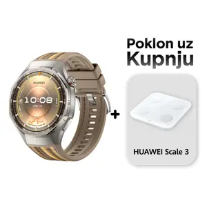 Huawei Watch GT6 Pro 46mm Brown (Atum-B29W) + POKLON
