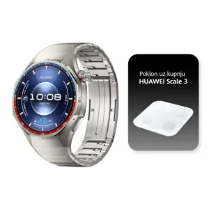 Huawei Watch GT6 Pro 46mm Titanium (Atum-B29M) + POKLON