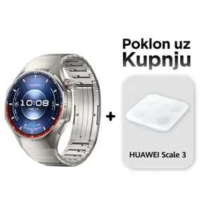 Huawei Watch GT6 Pro 46mm Titanium (Atum-B29M) + POKLON