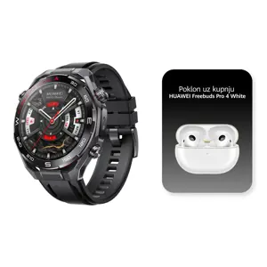 Huawei Watch Ultimate 2 Black 48.5mm + POKLON