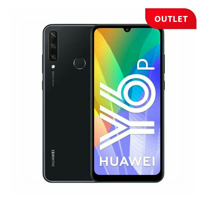 Huawei Y6p, Midnight Black (outlet uređaj)