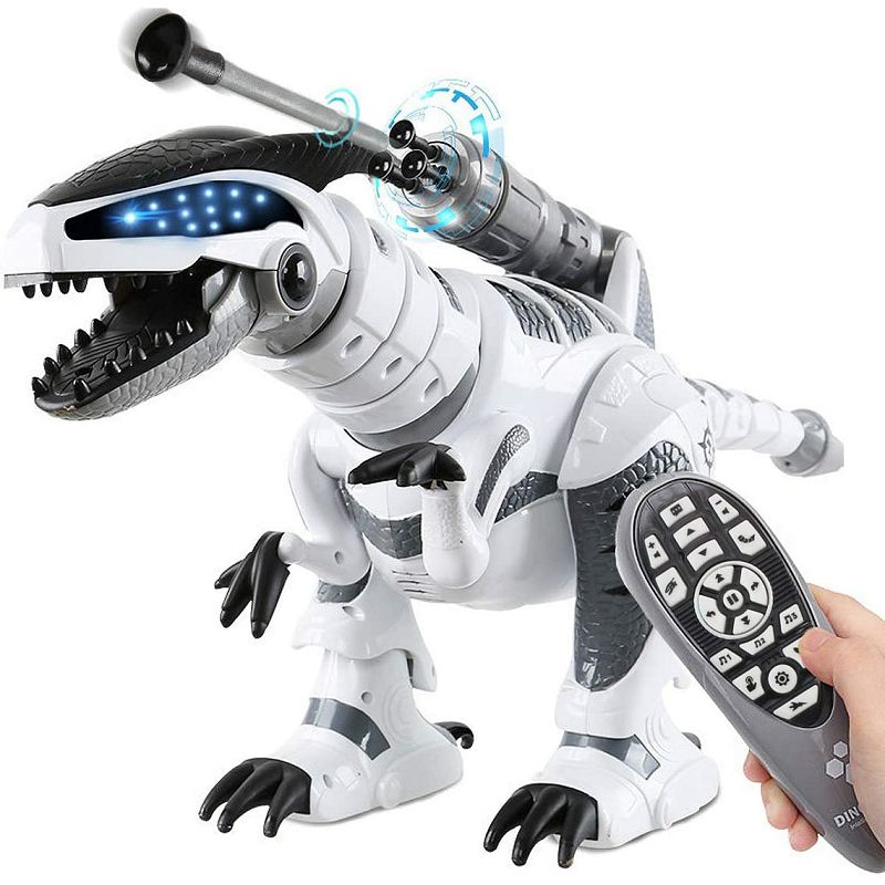 Interaktivni robot 9 Dinosaur, bijeli