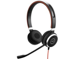 Jabra Evolve 40 UC naglavne slušalice sa mikrofonom, eliminacija buke, USB