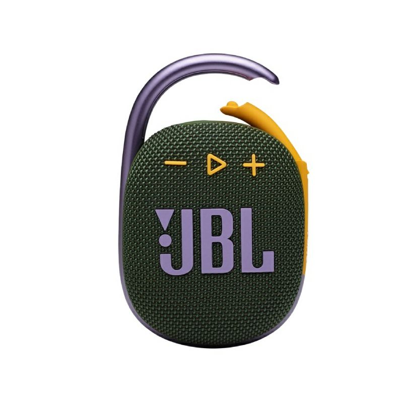 JBL Clip 4 prijenosni zvučnik BT5.1, vodootporan IP67, zeleni