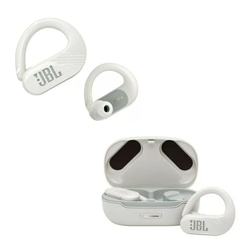 JBL Endurance Peak II BT5.0 In-ear bežične slušalice s mikrofonom, vodootporne IPX7, bijele