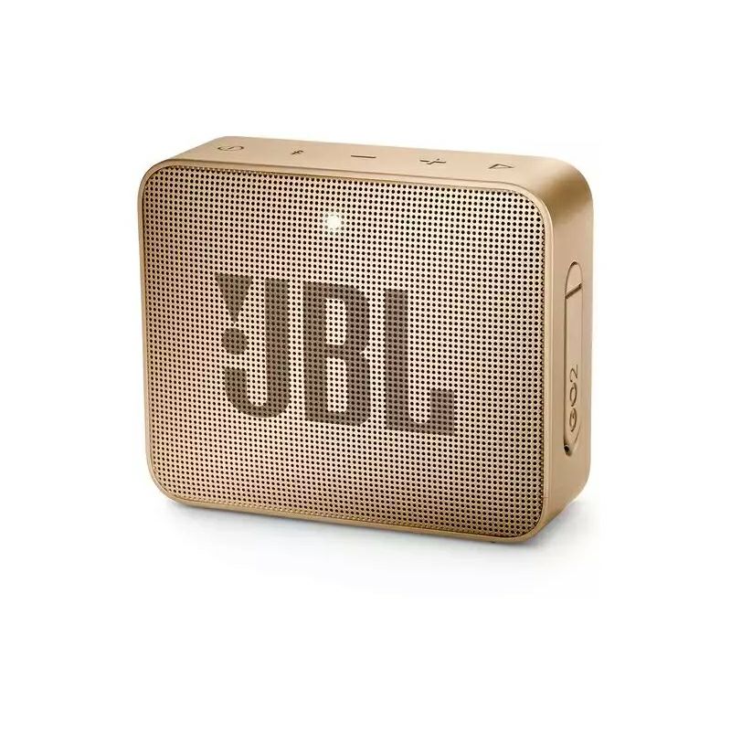 JBL Go 2 prijenosni zvučnik BT4.1, vodootporan IPX7, šampanjac