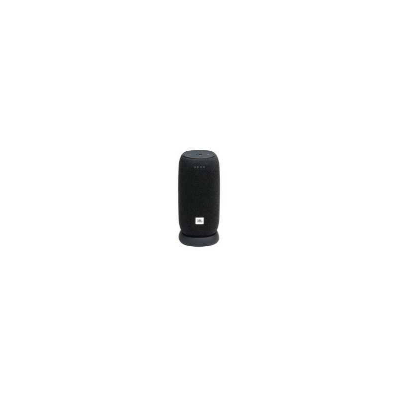 JBL LINK Portable bežični zvučnik, Wi-Fi/BT4.2, 360° Google asistent, IPX7, crni