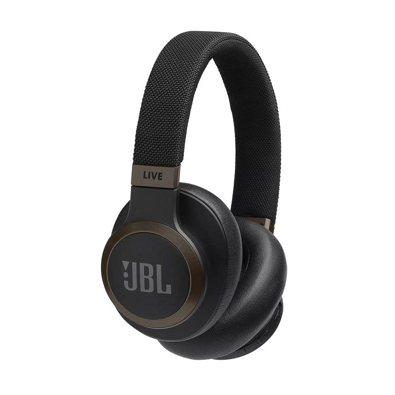 JBL LIVE 650BTNC BT4.2 naglavne bežične slušalice s mikrofonom, eliminacija buke, crne