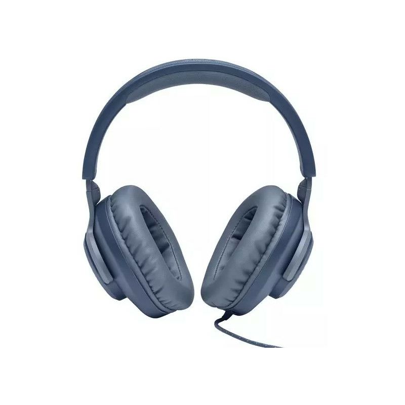 JBL Quantum 100 naglavne gaming slušalice s mikrofonom, 3.5mm, plave