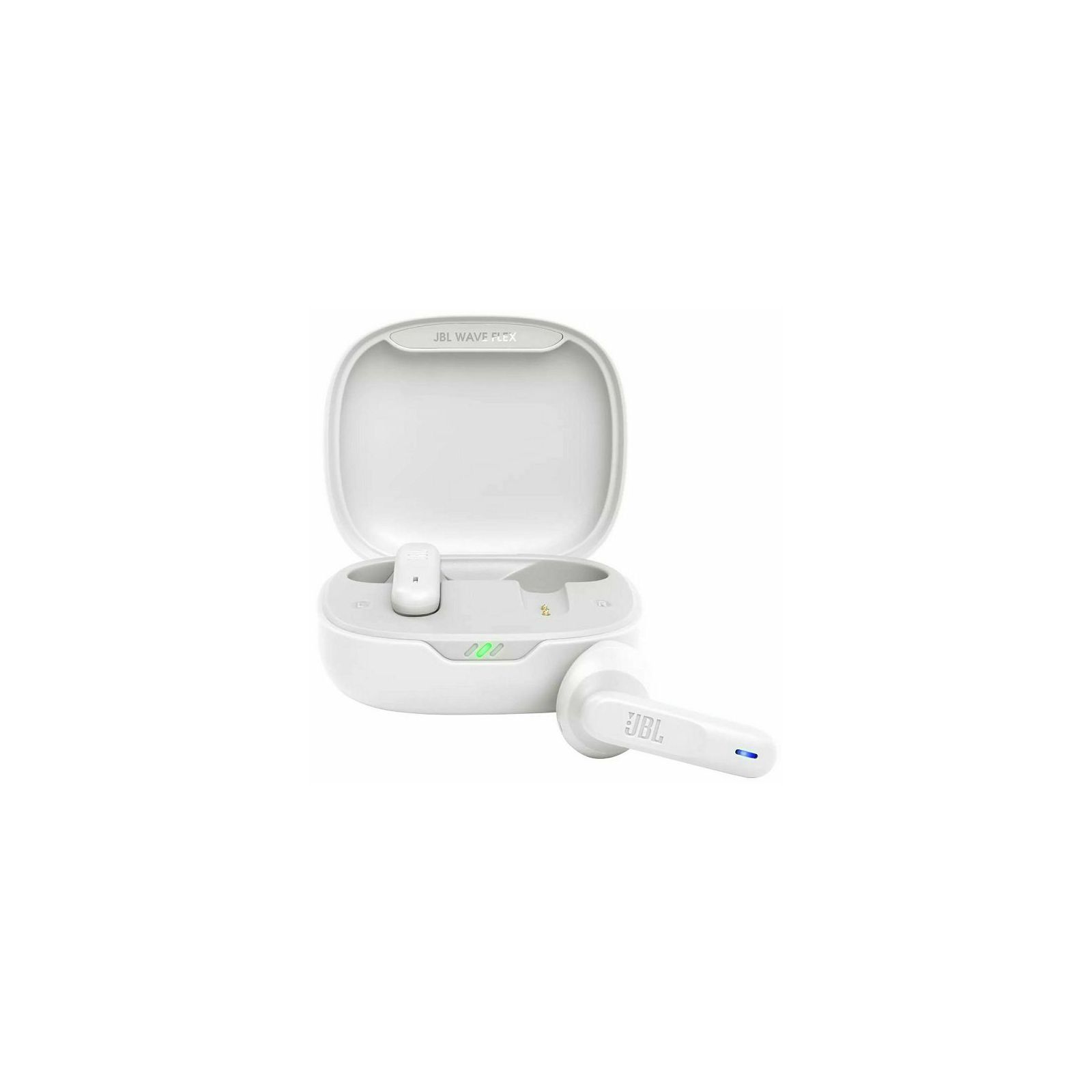 JBL Vibe Flex In-ear bežične slušalice s mikrofonom, bijele