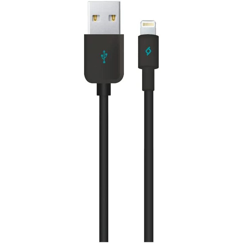 Kabel - Lightning to USB (1,00m) - Black - MFi