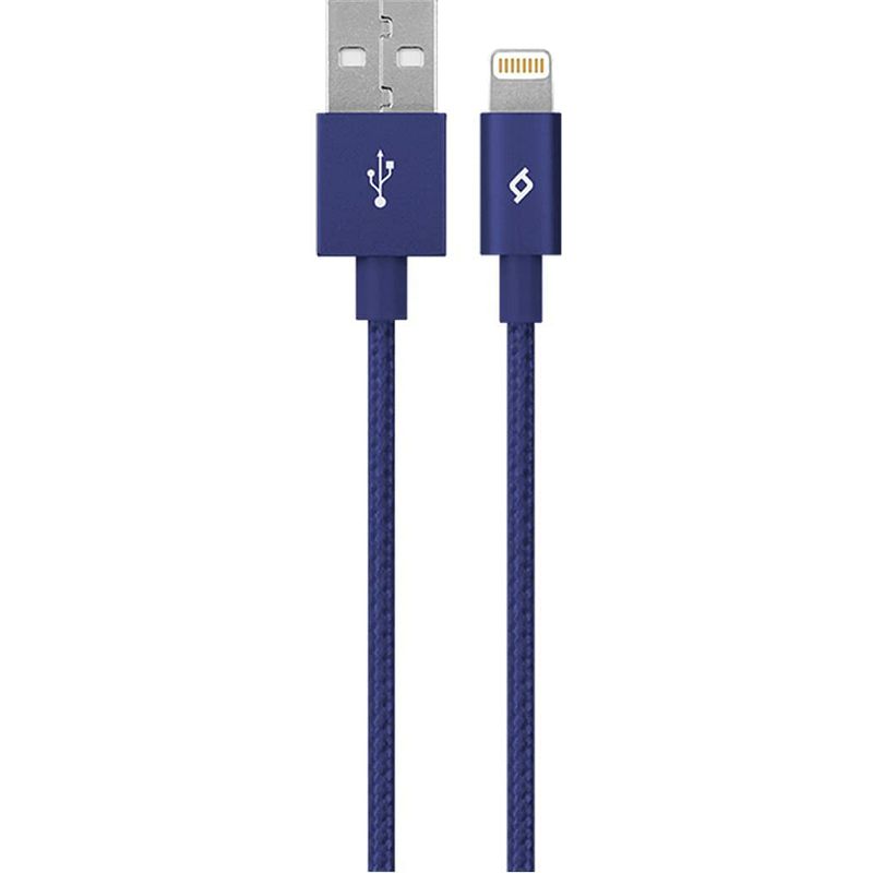 Kabel - Lightning to USB (1,00m) - Navy - MFi - Alumi Cable