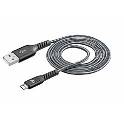 Kabel Tetra Micro USB 120 cm Cellularline