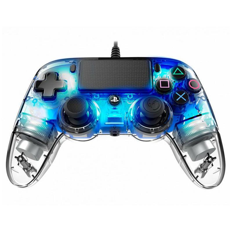 Kontroler NACON PS4 žičani osvjetljeni kompaktni, plavi