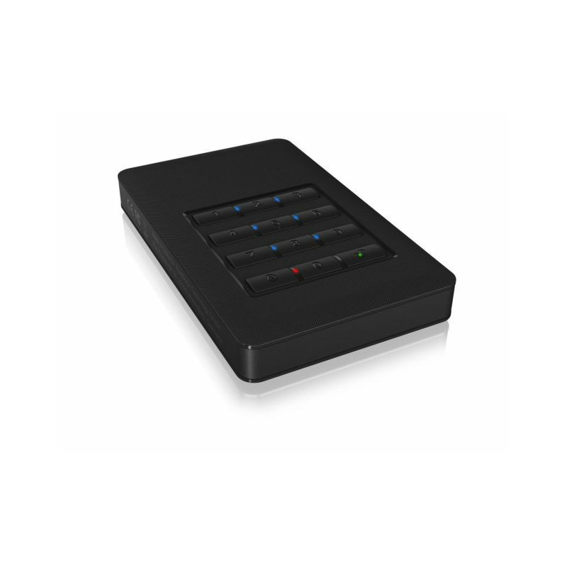 Kućište za tvrdi disk ICY BOX IB-289-C3, HDD/SSD 2.5", SATA, USB-C
