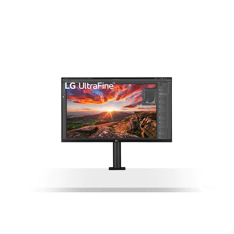 LG 31,5" 32UN880, UHD, HDMI, DP, USB-C, ergo