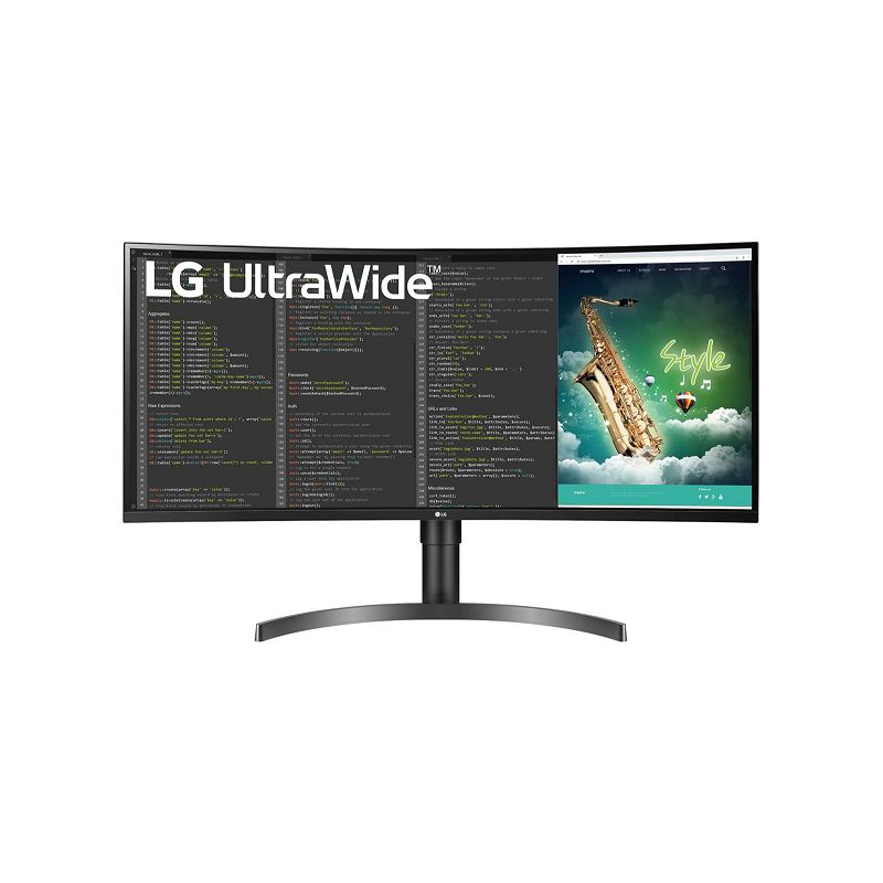 LG 35", 35WN75C, UWQHD+, HDMI, USB-C, HDR10, 100Hz