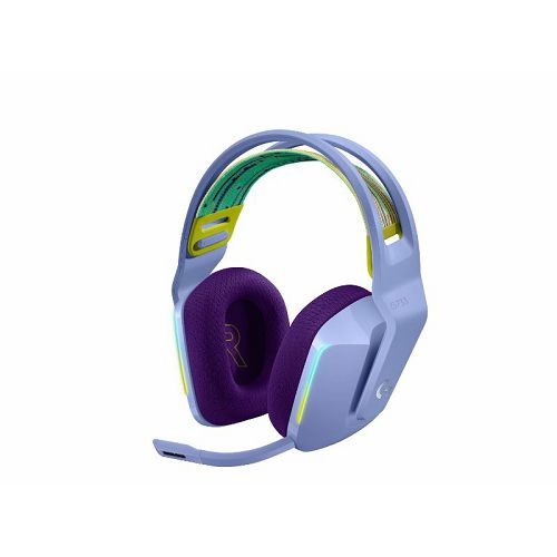 Logitech G733 gaming slušalice s mikrofonom, lilac