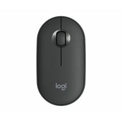 Logitech Pebble M350, bežični miš, grafitno sivi