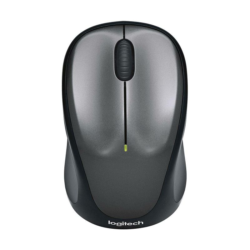 Logitech M235, bežični miš, siv