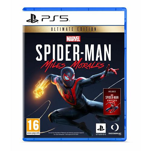 Marvel's Spider-Man: Miles Morales Ultimate Edition PS5 