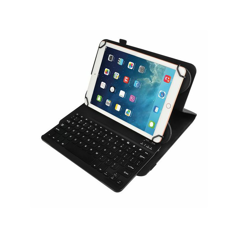 Max Mobile torbica za tablet FLIP ME 9.7"-11", crna sa Bluetooth tipkovnicom