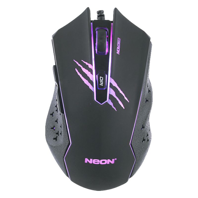 Miš NEON EBERON, gaming, žični, 2400dpi
