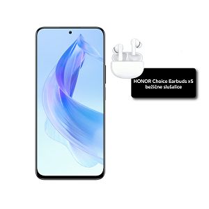 Mobitel HONOR 90 Lite 5G DS 8GB 256GB Midnight Black + HONOR Choice Earbuds X5
