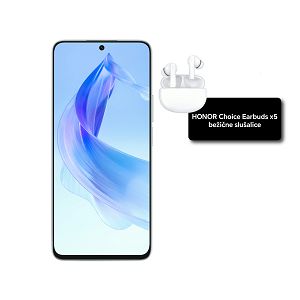 Mobitel HONOR 90 Lite 5G DS 8GB 256GB Titanium Silver + HONOR Choice Earbuds X5