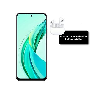 Mobitel HONOR 90 Smart 5G DS 4GB 128GB Midnight Black + HONOR Choice Earbuds X5