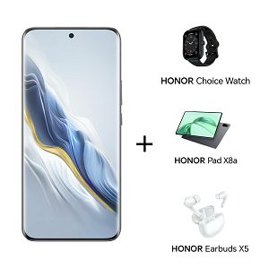 Mobitel HONOR Magic 6 Pro 5G DS 12 GB 512GB Midnight Black + HONOR PAD X8a Wi Fi + HONOR Choice Watch +  HONOR Earbuds X5