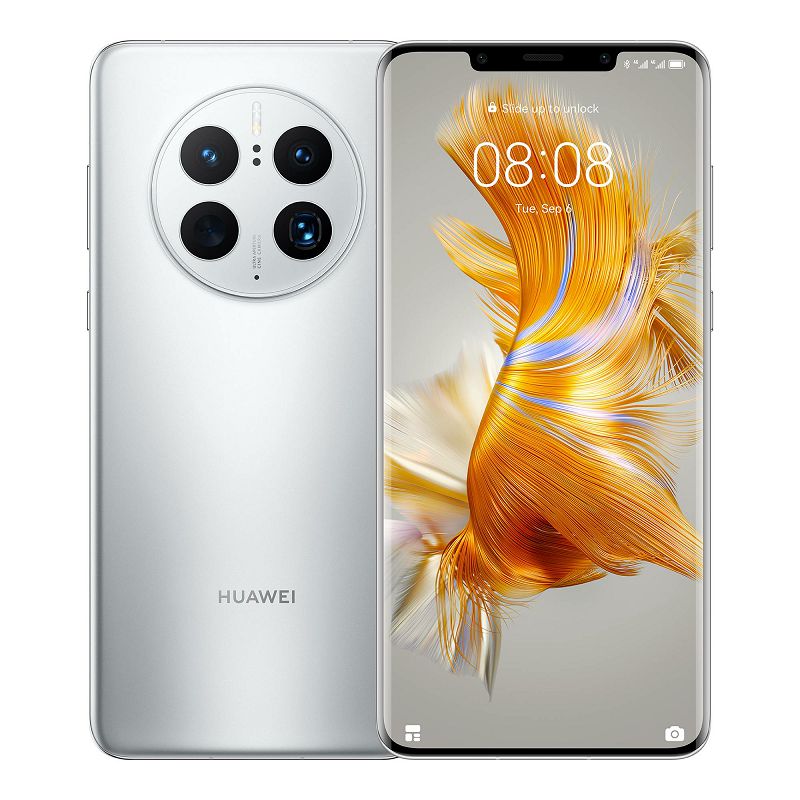 Mobitel Huawei Mate 50 Pro, 8GB, 256GB, DS, Silver