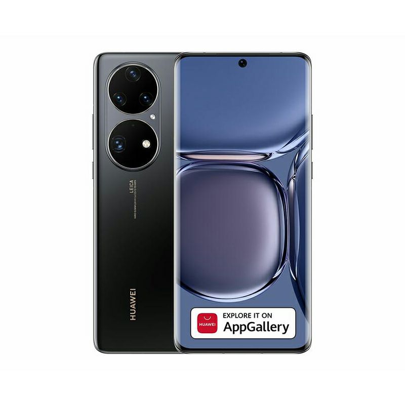 Mobitel Huawei P50 Pro, 6.6'', 8GB, 256GB, crni