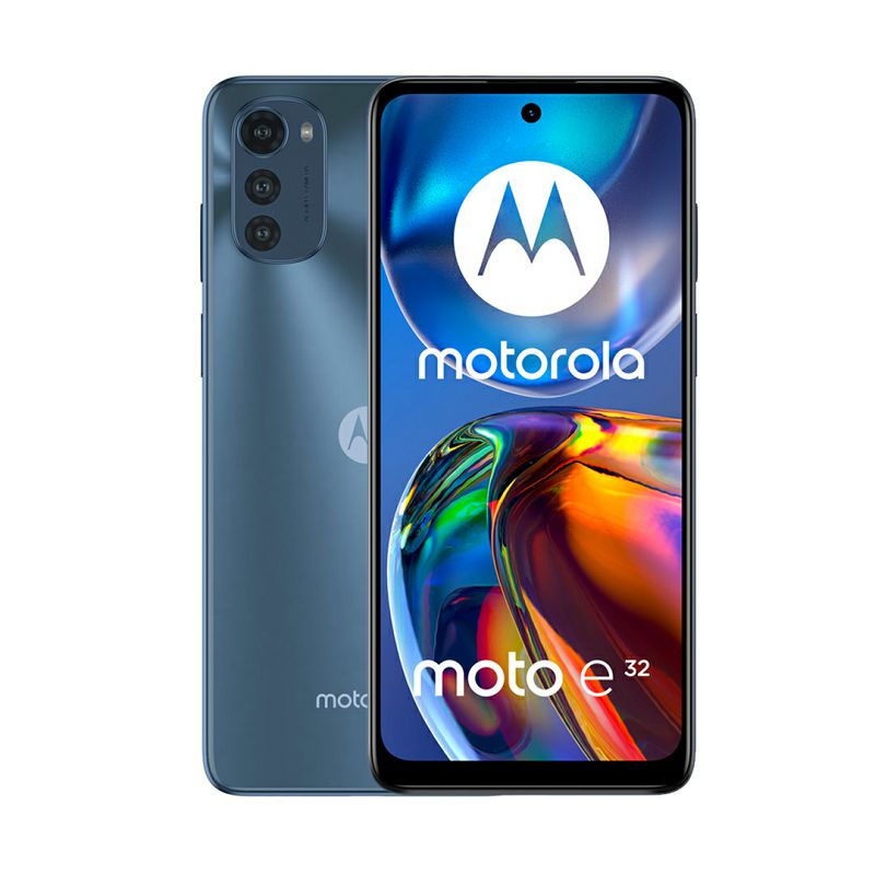 Mobitel Motorola E32, 6.6'', Dual SIM, 4GB, 64GB, Slate Grey (outlet uređaj)