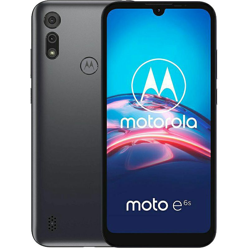 Mobitel Motorola E6s, 6.1", Dual SIM, 4GB, 64GB, siva