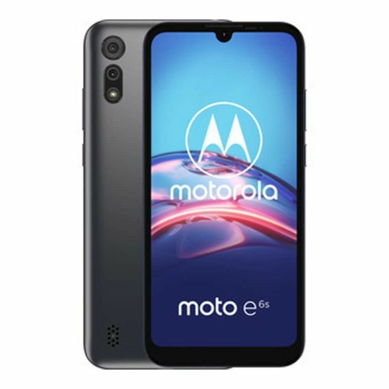 Mobitel Motorola E6s Meteor Gray, 6.1'', 4 GB, 64 GB (outlet uređaj)