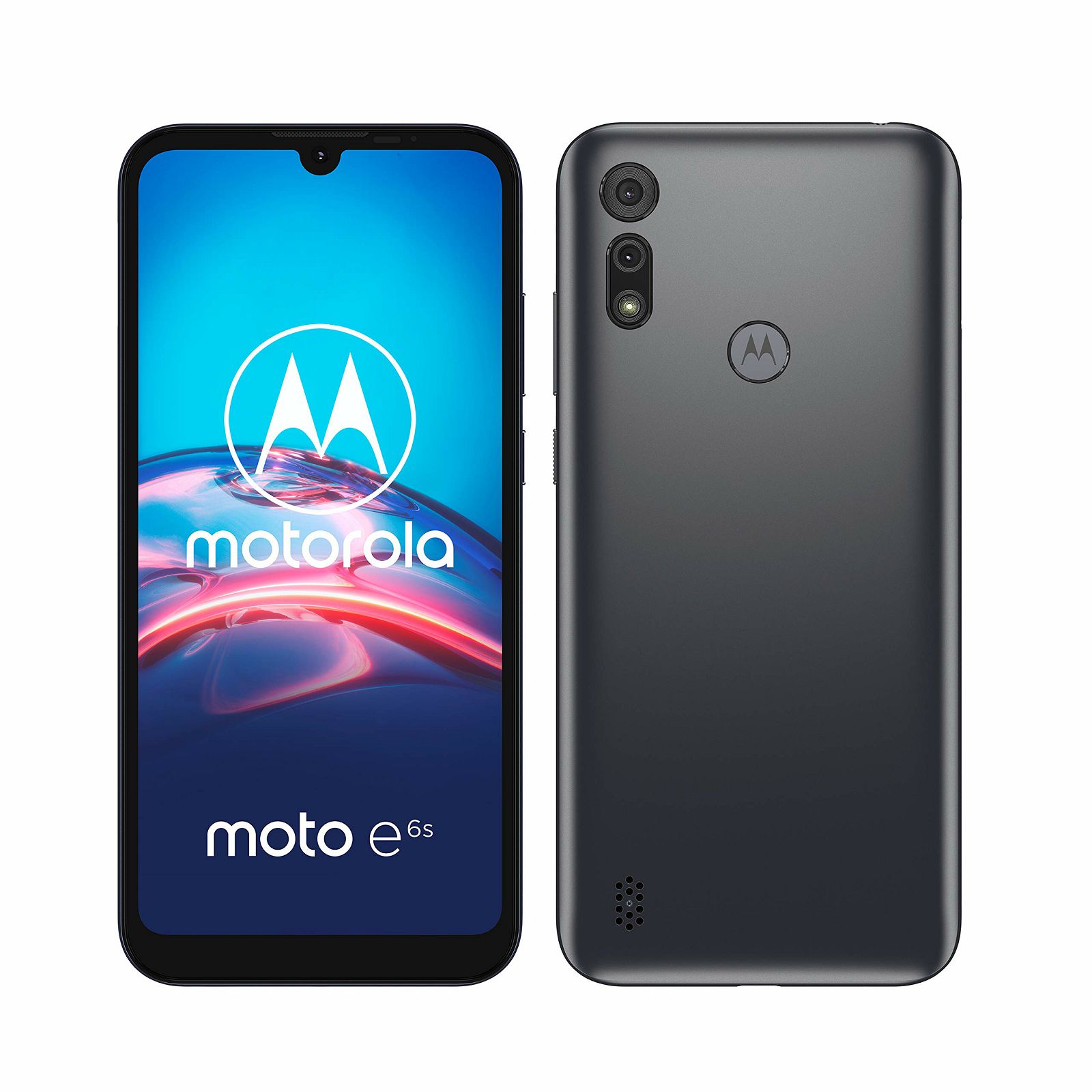 Mobitel Motorola E6s Meteor Gray (outlet uređaj)