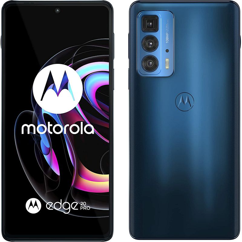 Mobitel Motorola Edge 20 Pro, 6.7'', Dual SIM, 12GB, 256GB, Midnight Blue