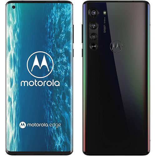 Mobitel Motorola EDGE 5G, 6.7", Dual SIM, 6GB, 128GB, crni