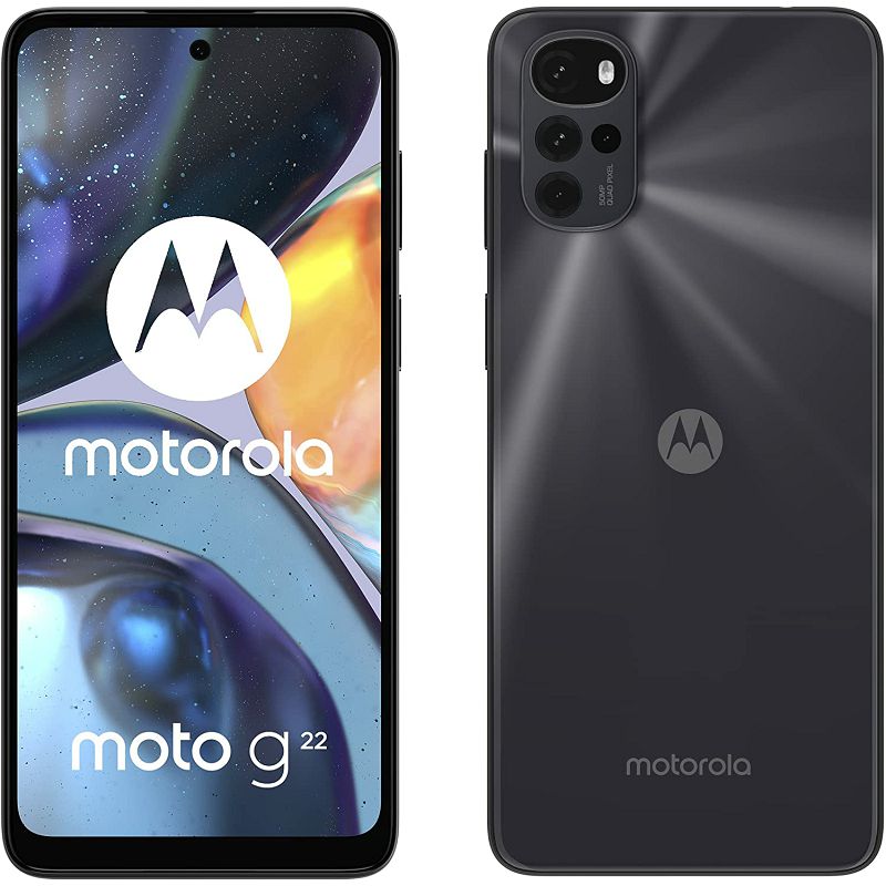 Mobitel Motorola G22, 4GB, 128GB, 6.5'', crna
