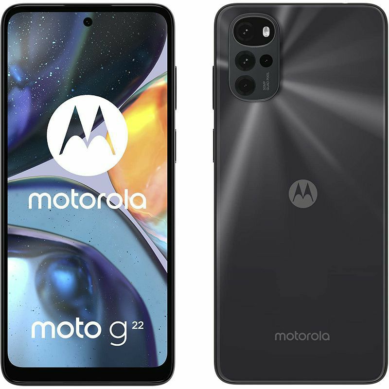 Mobitel Motorola G22  4GB, 64GB, DS-Cosmic Black