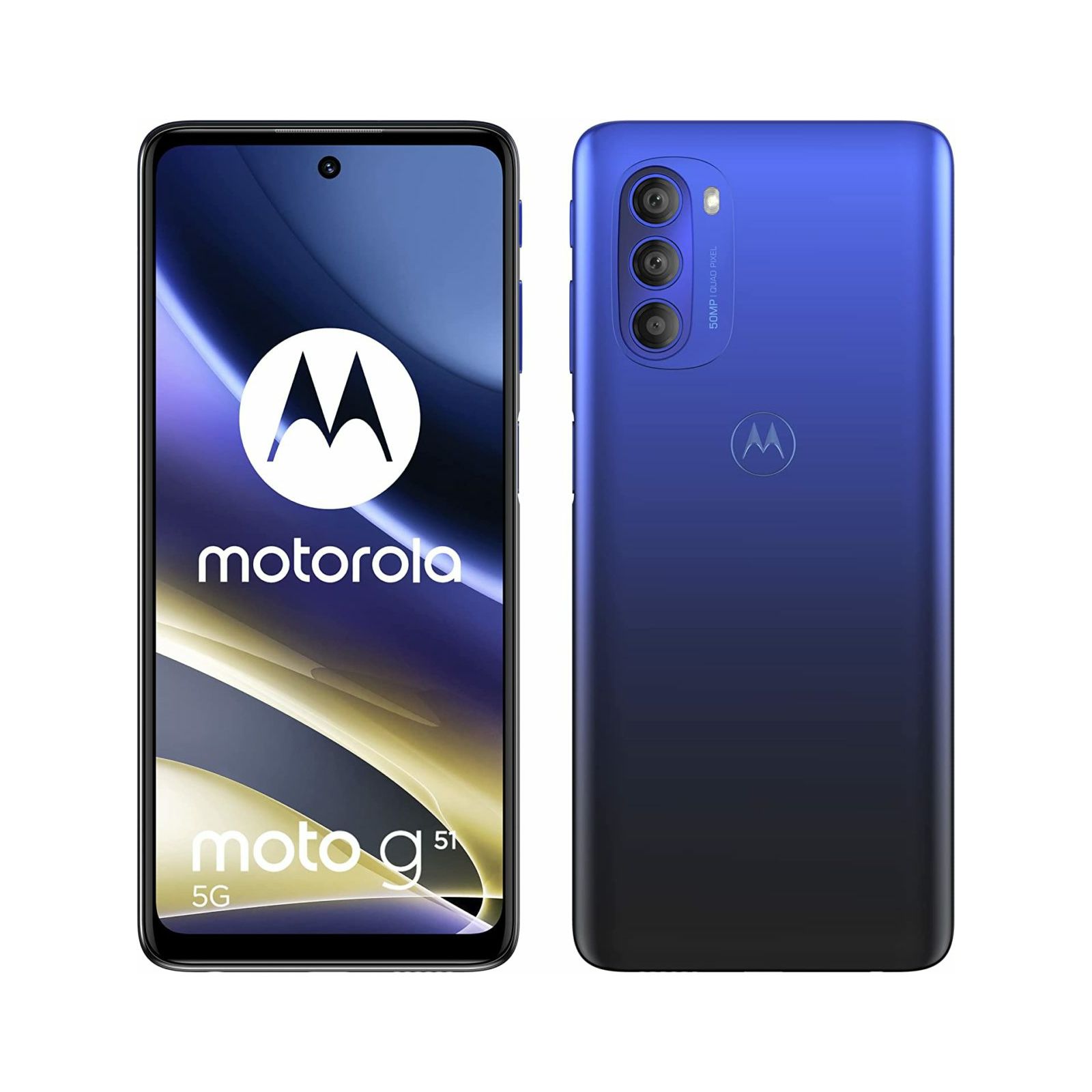Mobitel Motorola G51 4GB 64 GB blue