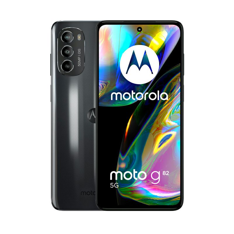 Mobitel Motorola G82 5G, 6.6", 6GB, 128GB, Meteorite Grey