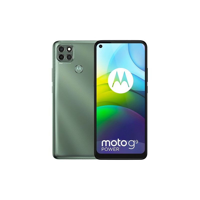 Mobitel Motorola G9 Power, 6.8" IPS 720 x 1640 px, Dual SIM, 4GB, 128GB, Android 10, metallic sage
