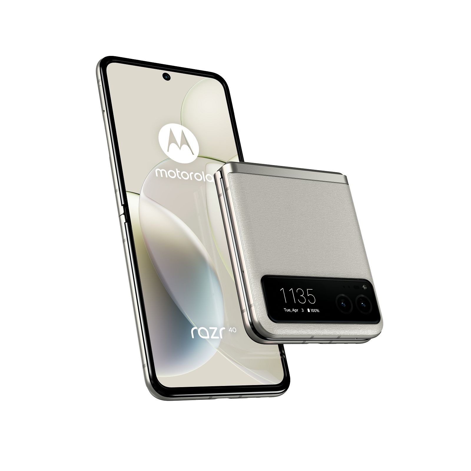 Mobitel Motorola Razr 40 8GB 256GB Vanilla cream