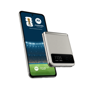 Mobitel Motorola Razr 40 8GB 256GB Vanilla cream  - slika 1